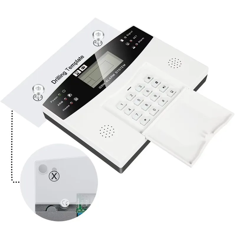 نظام إنذار ضد السرقة للمنزل مع - مراجعة Smart Home Security وسعره