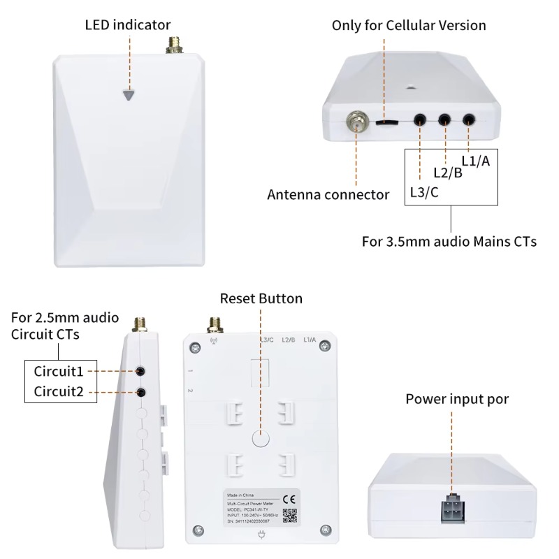 2025 مراقبة الطاقة الشمسية مقي - مراجعة Smart Energy Monitor وسعره