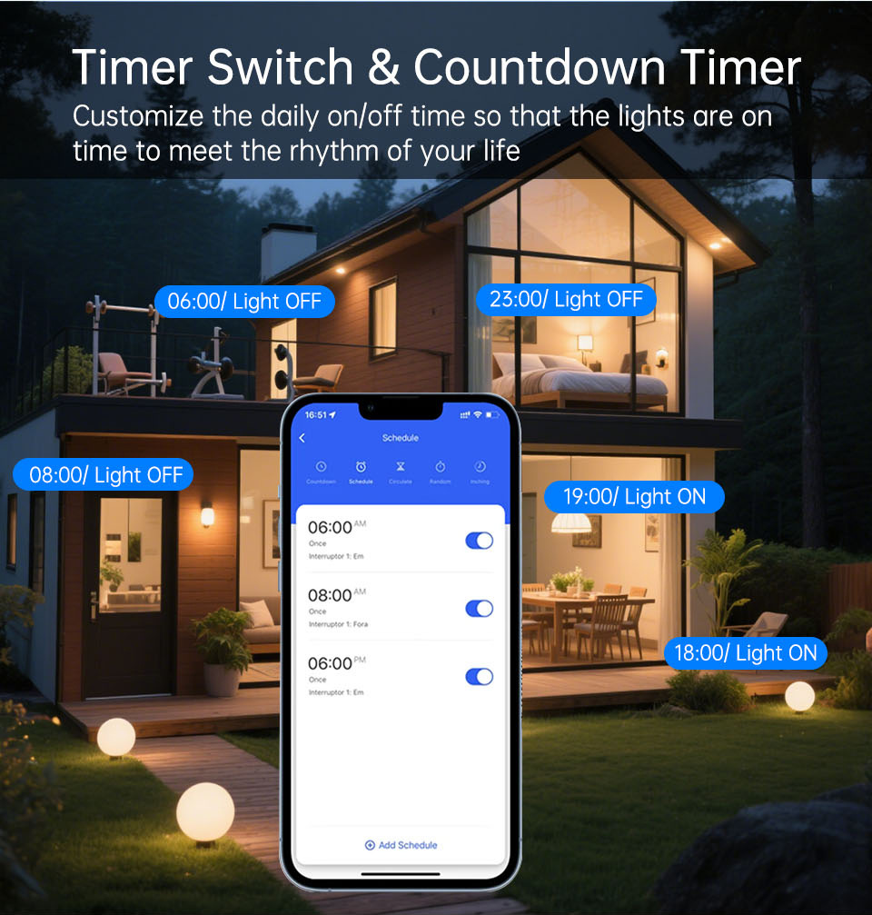 مفتاح إضاءة ذكي يعمل باللمس بت - مراجعة Smart Home Full System وسعره