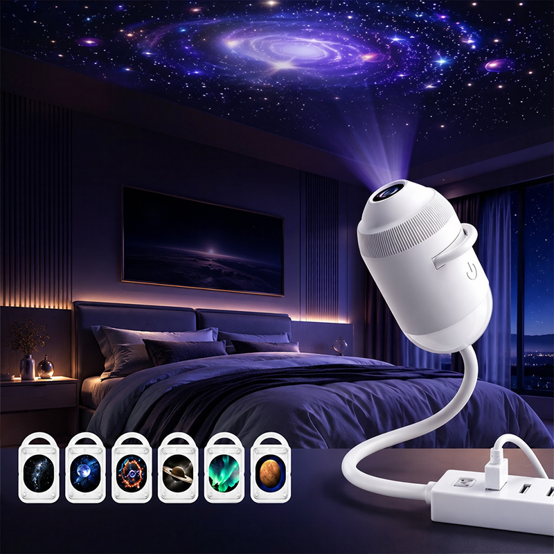 جهاز عرض ضوئي ثلاثي الأبعاد لل - مراجعة Smart Night Light وسعره