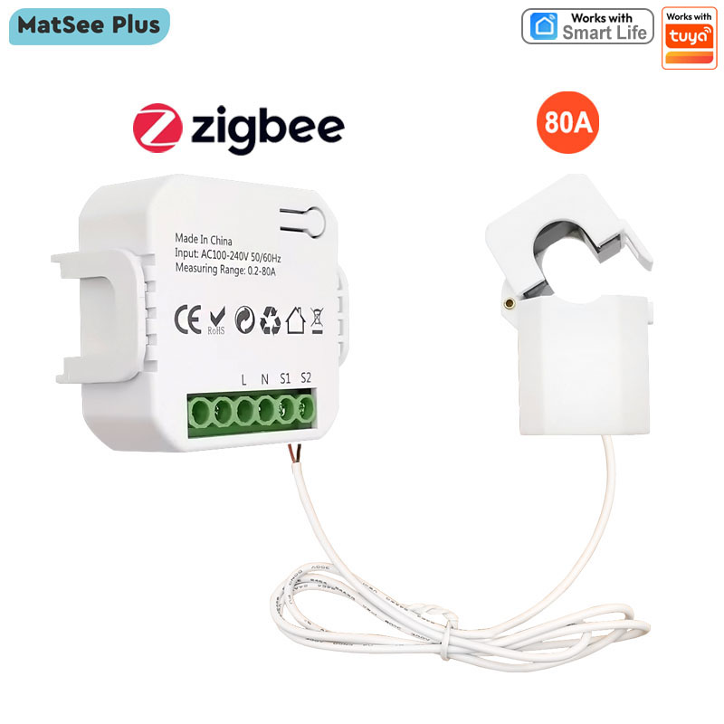 عداد طاقة رقمي ذكي بتقنية ZigB - مراجعة Smart Energy Monitor وسعره