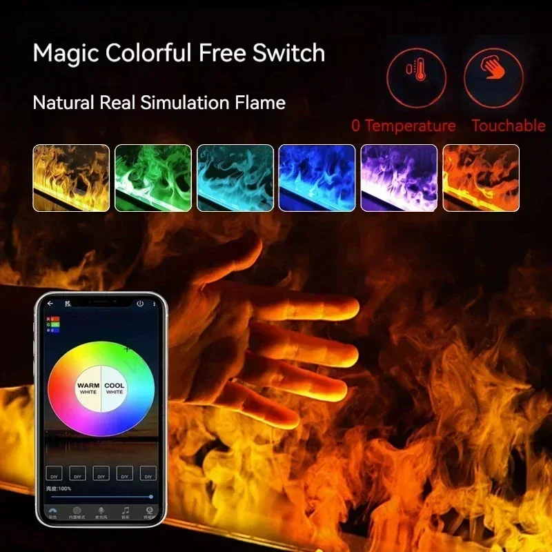 مدفأة بخار ذكية للمنزل لغرفة ا - مراجعة Smart Home Simulation وسعره