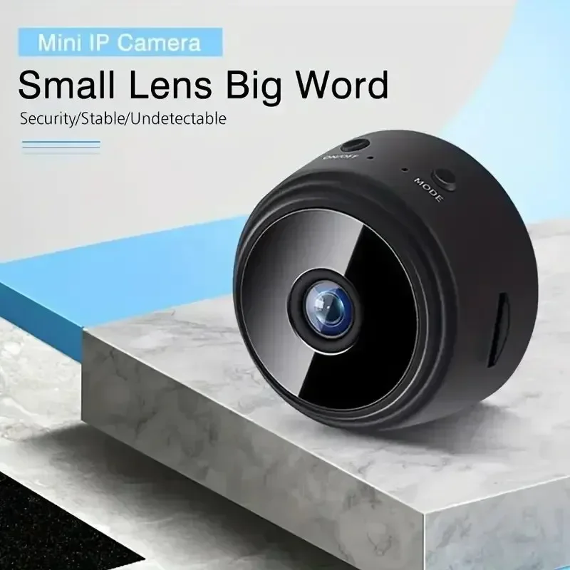 كاميرا A9 جديدة تعمل بالواي فا - مراجعة Smart Home Security وسعره