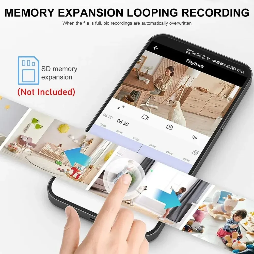 كاميرا A9 جديدة تعمل بالواي فا - مراجعة Smart Home Security وسعره