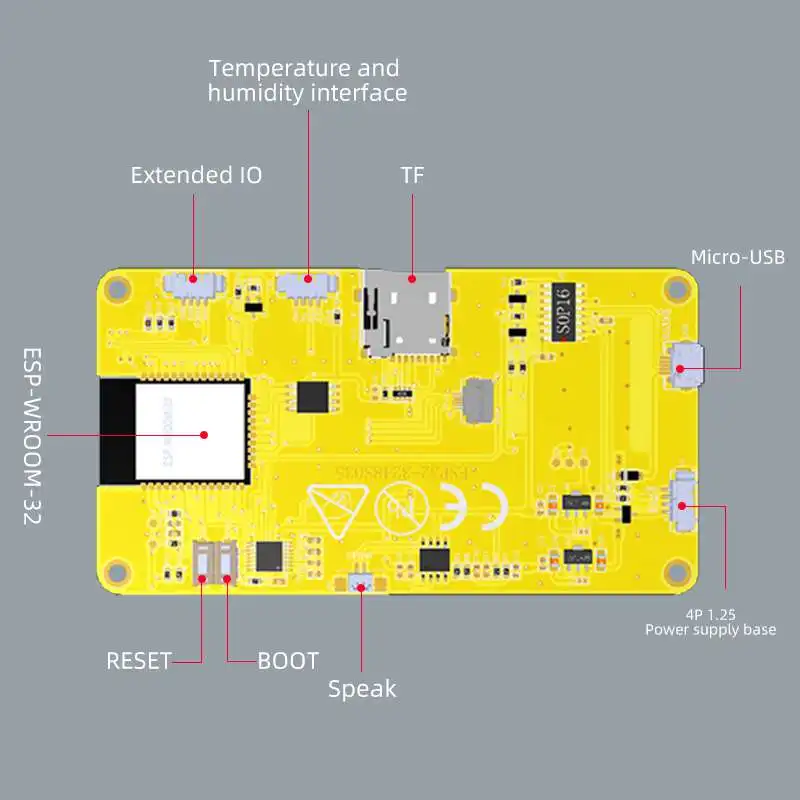 شاشة عرض ذكية ESP32-3248S035 م - مراجعة Smart Home Features وسعره