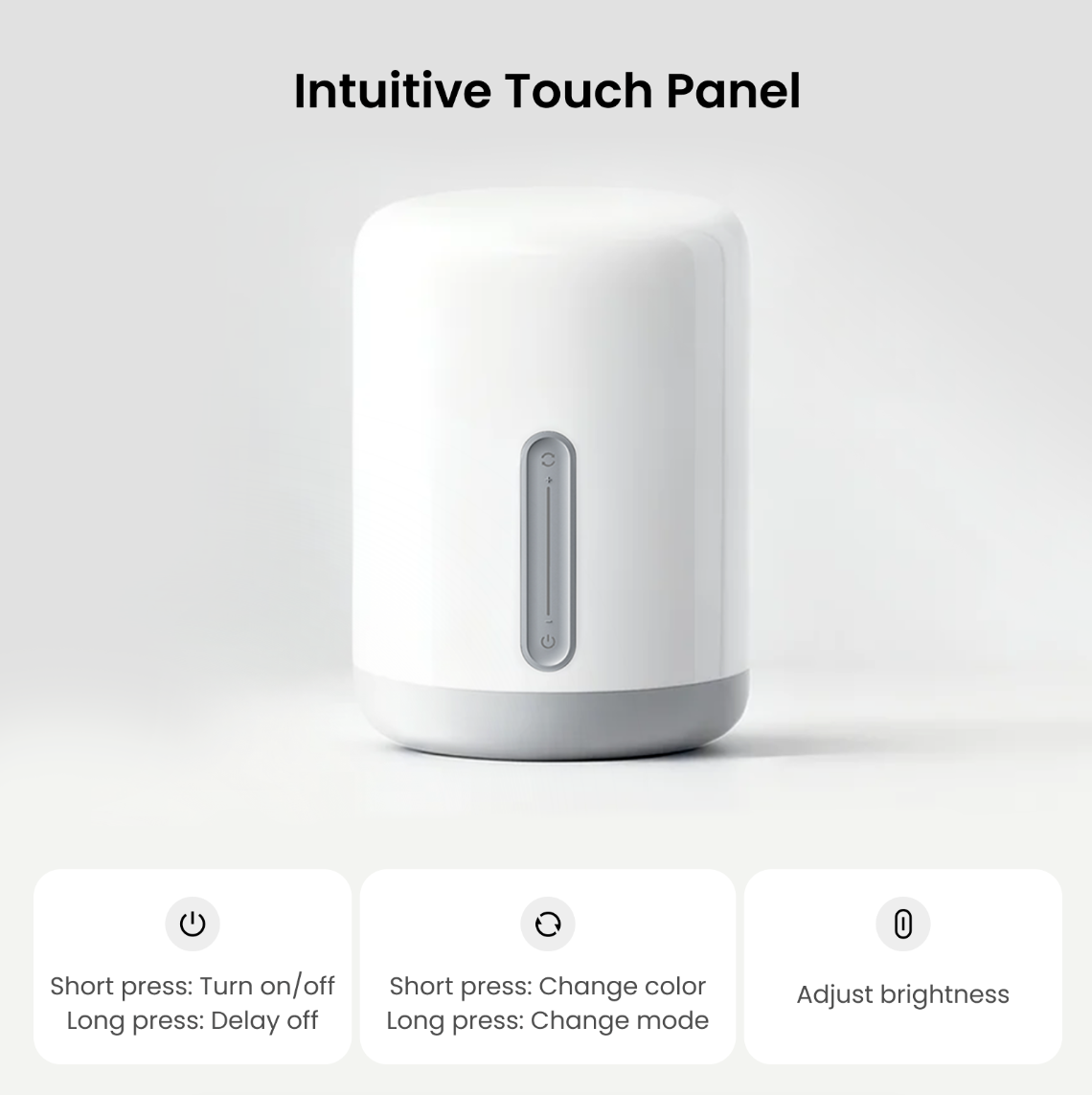 مصباح طاولة جانبي ذكي من Yeeli - مراجعة Smart Night Light وسعره