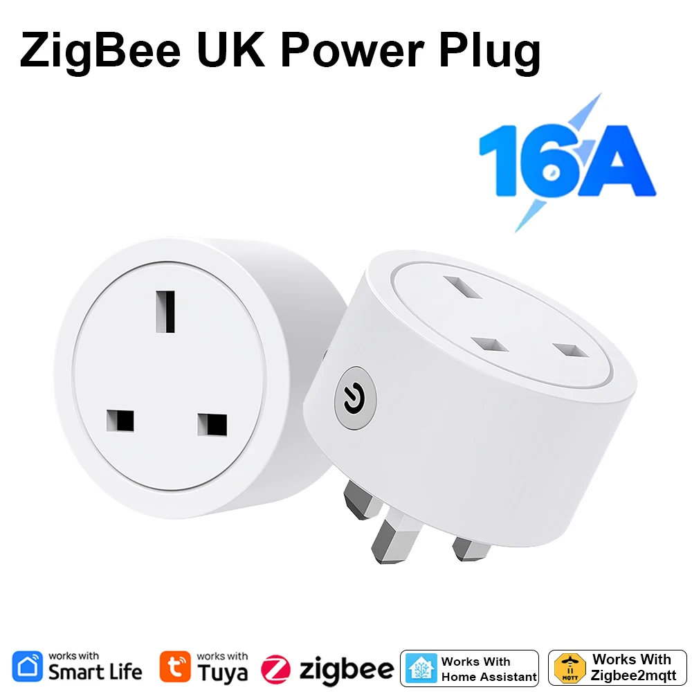 قابس ذكي زيجبي 16 أمبير للمقاب - مراجعة Smart Energy Monitor وسعره