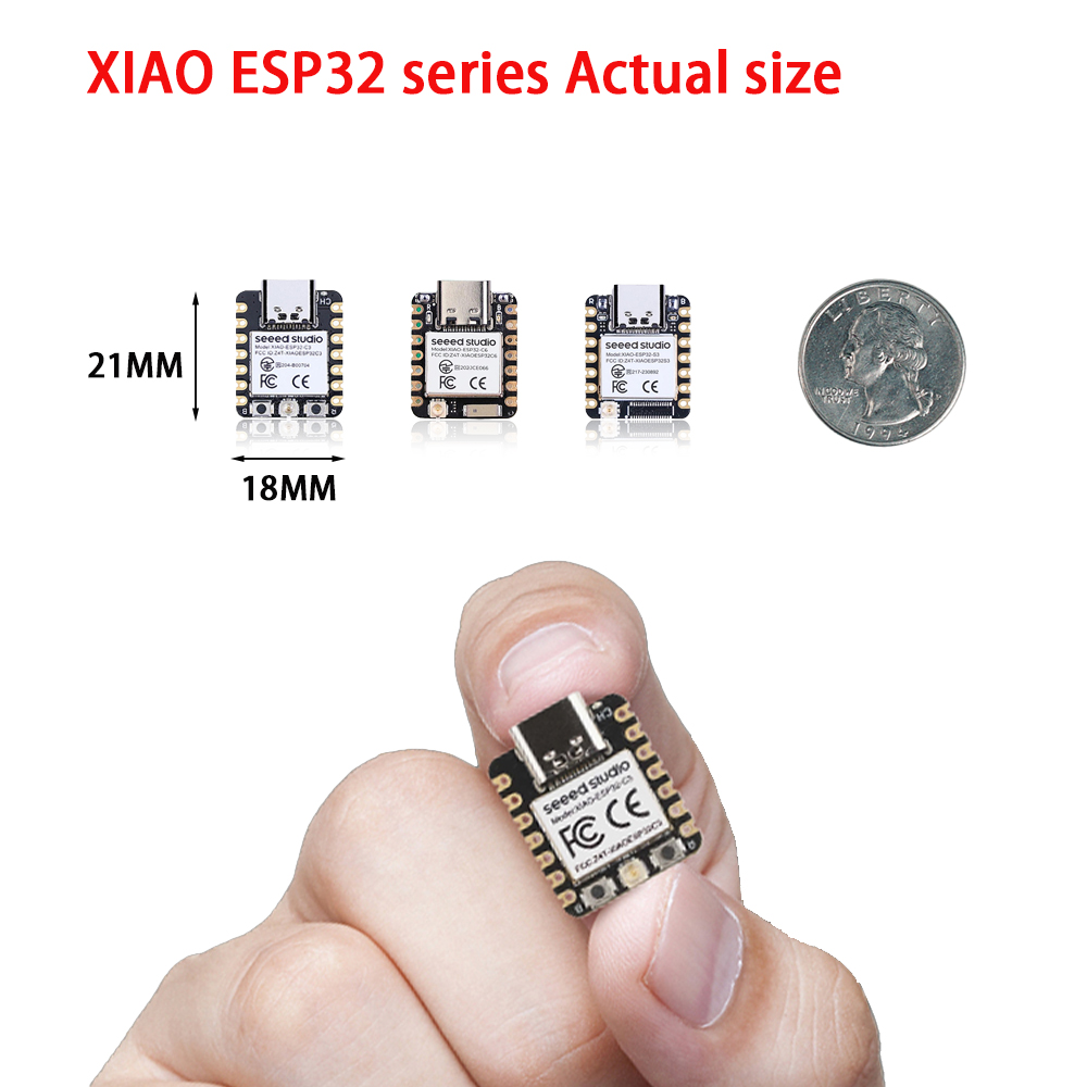 لوحة تطوير XIAO ESP32-C6 (3 قط - مراجعة Smart Home Full System وسعره