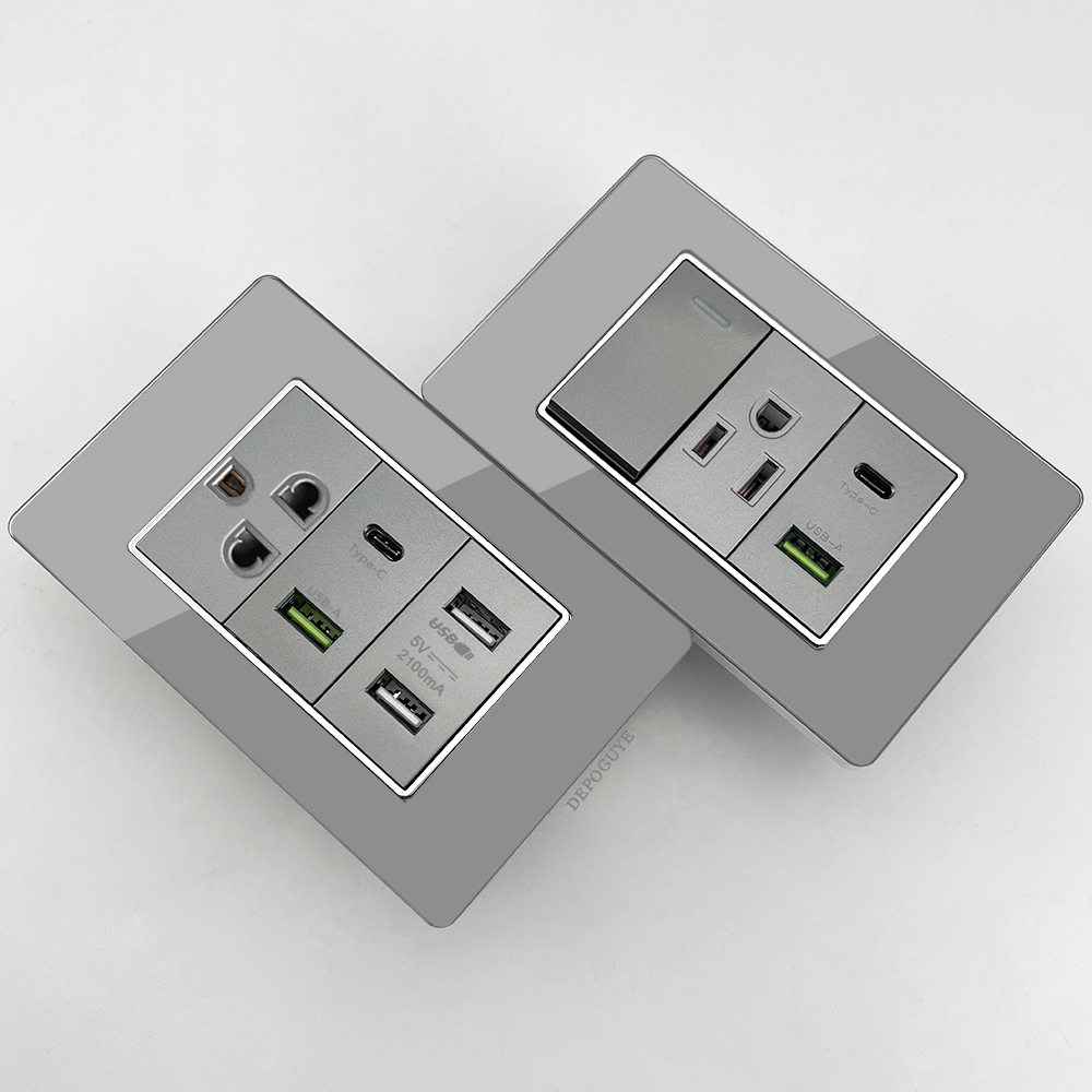 مقبس حائط أمريكي ذكي للشحن الس - مراجعة Smart Home Usb وسعره