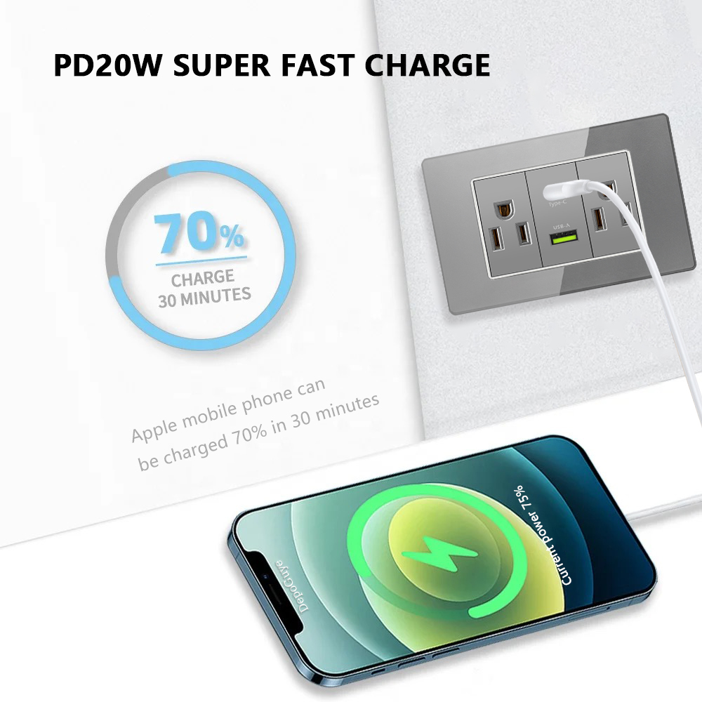 مقبس حائط أمريكي ذكي للشحن الس - مراجعة Smart Home Usb وسعره