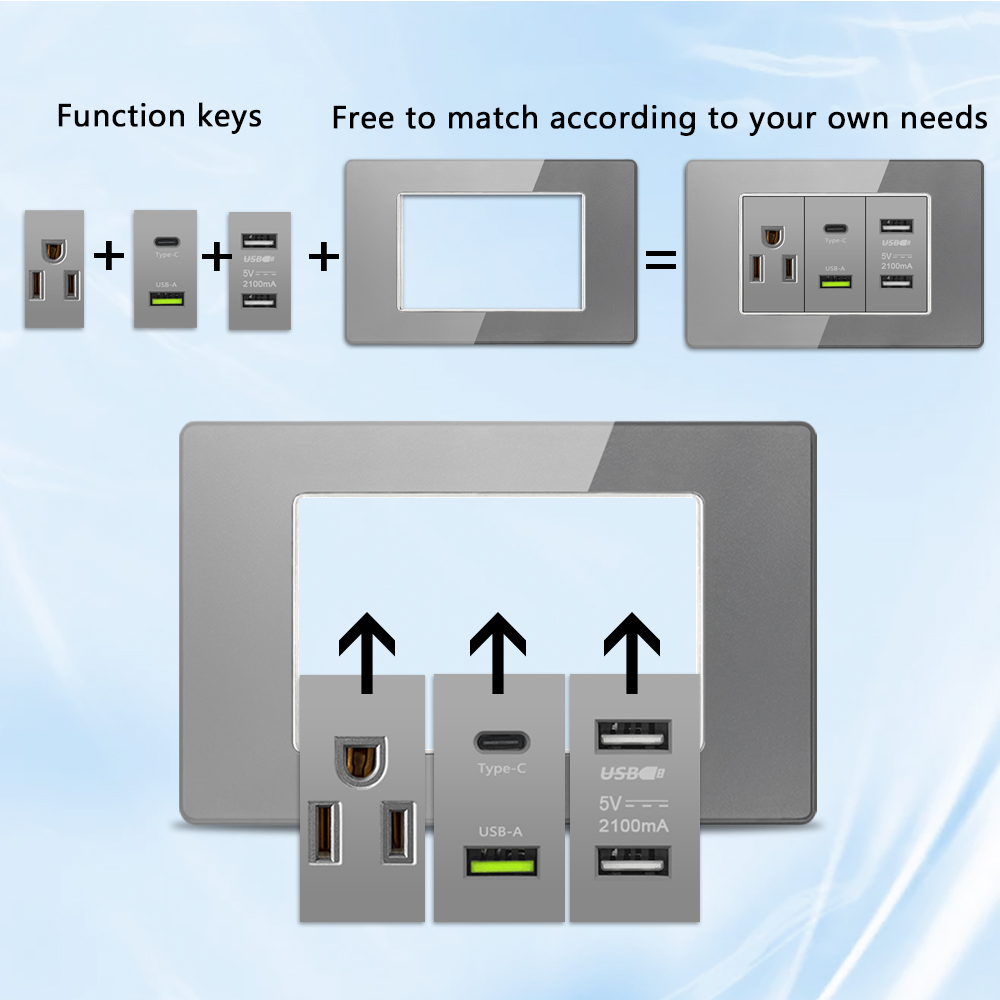 مقبس حائط أمريكي ذكي للشحن الس - مراجعة Smart Home Usb وسعره