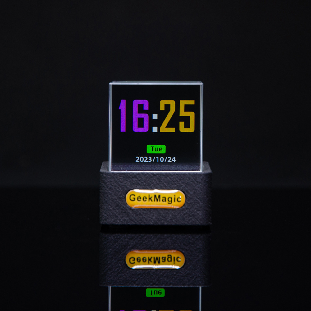 ساعة رقمية ذكية للطقس مع شاشة  - مراجعة Smart Home Display وسعره