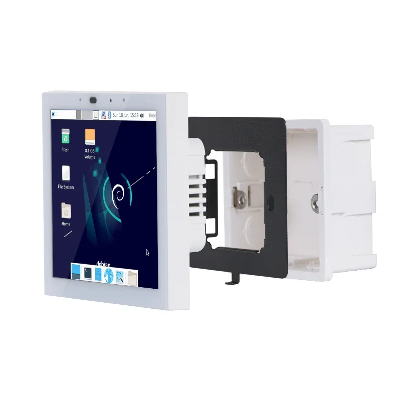 2026 Sunworld YC-SM41P Linux T - مراجعة Smart Home Display وسعره
