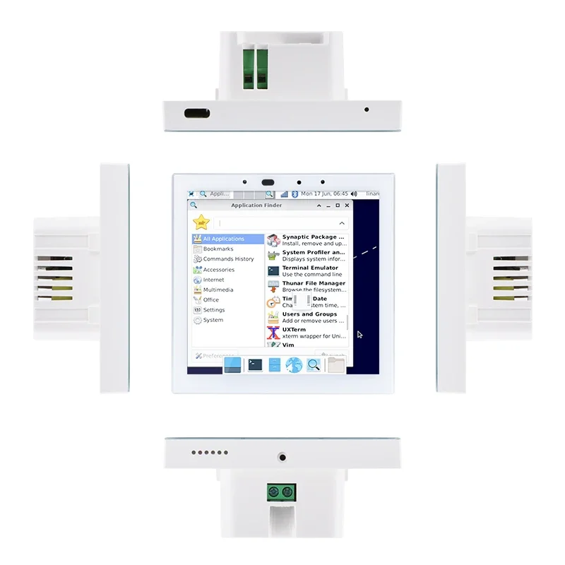 2026 Sunworld YC-SM41P Linux T - مراجعة Smart Home Display وسعره