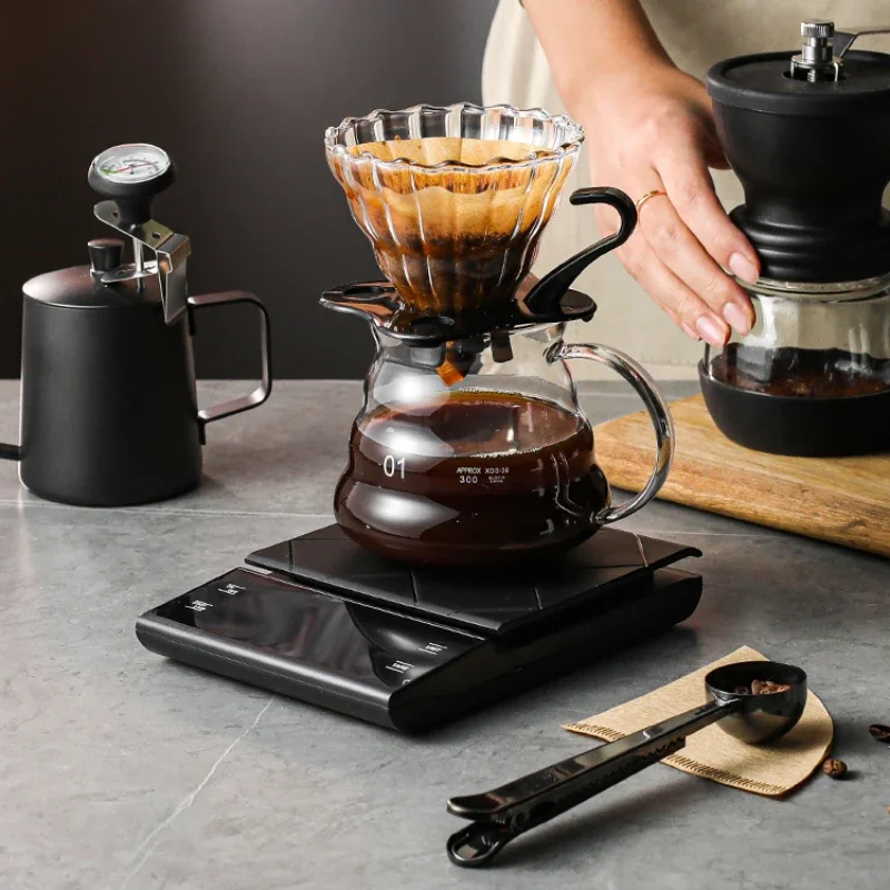 ميزان قهوة المطبخ بشحن USB مع  - مراجعة Smart Home Kitchen وسعره