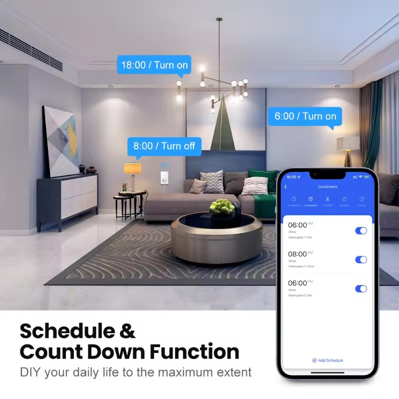 مفتاح إضاءة ذكي واي فاي من UNK - مراجعة Smart Home Switch وسعره