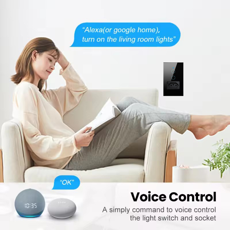 مفتاح إضاءة ذكي واي فاي من UNK - مراجعة Smart Home Switch وسعره