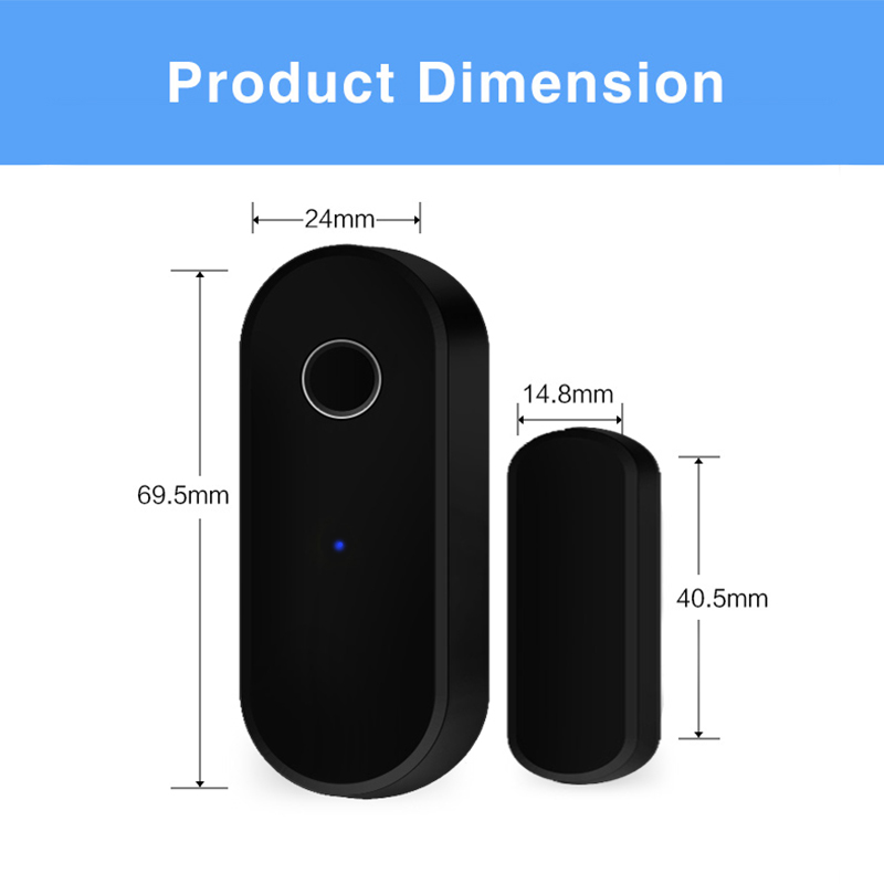 Tuya Smart Zigbee مستشعر الباب - مراجعة Smart Home Full System وسعره