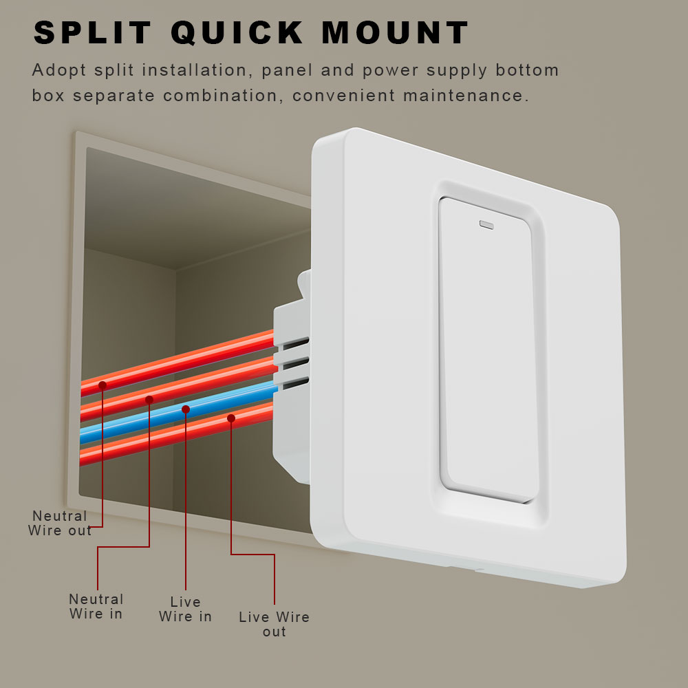 مفتاح سخان المياه الذكي/واي فا - مراجعة Smart Home System وسعره