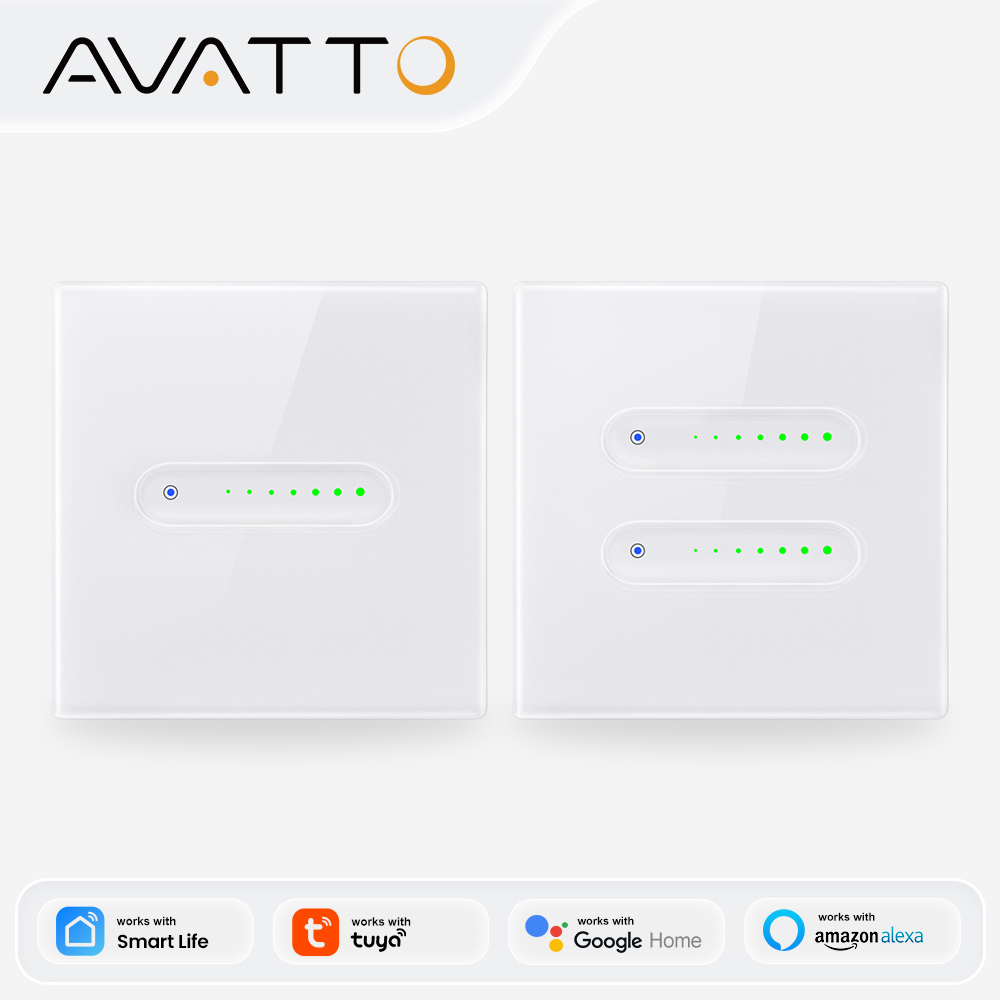مفتاح إضاءة ذكي من AVATTO يعمل - مراجعة Smart Home Sistem وسعره
