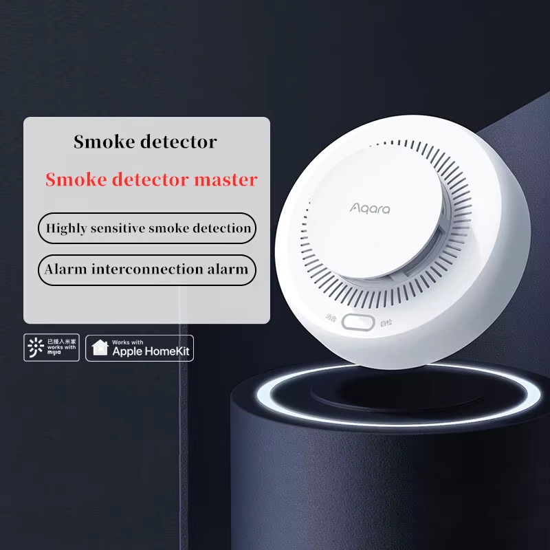 جهاز استشعار الدخان أكارا، إنذ - مراجعة Smart Smoke Detector وسعره