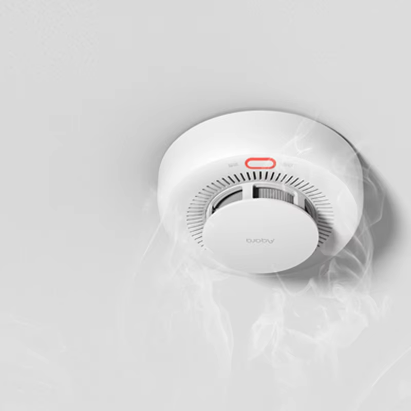 جهاز استشعار الدخان أكارا، إنذ - مراجعة Smart Smoke Detector وسعره