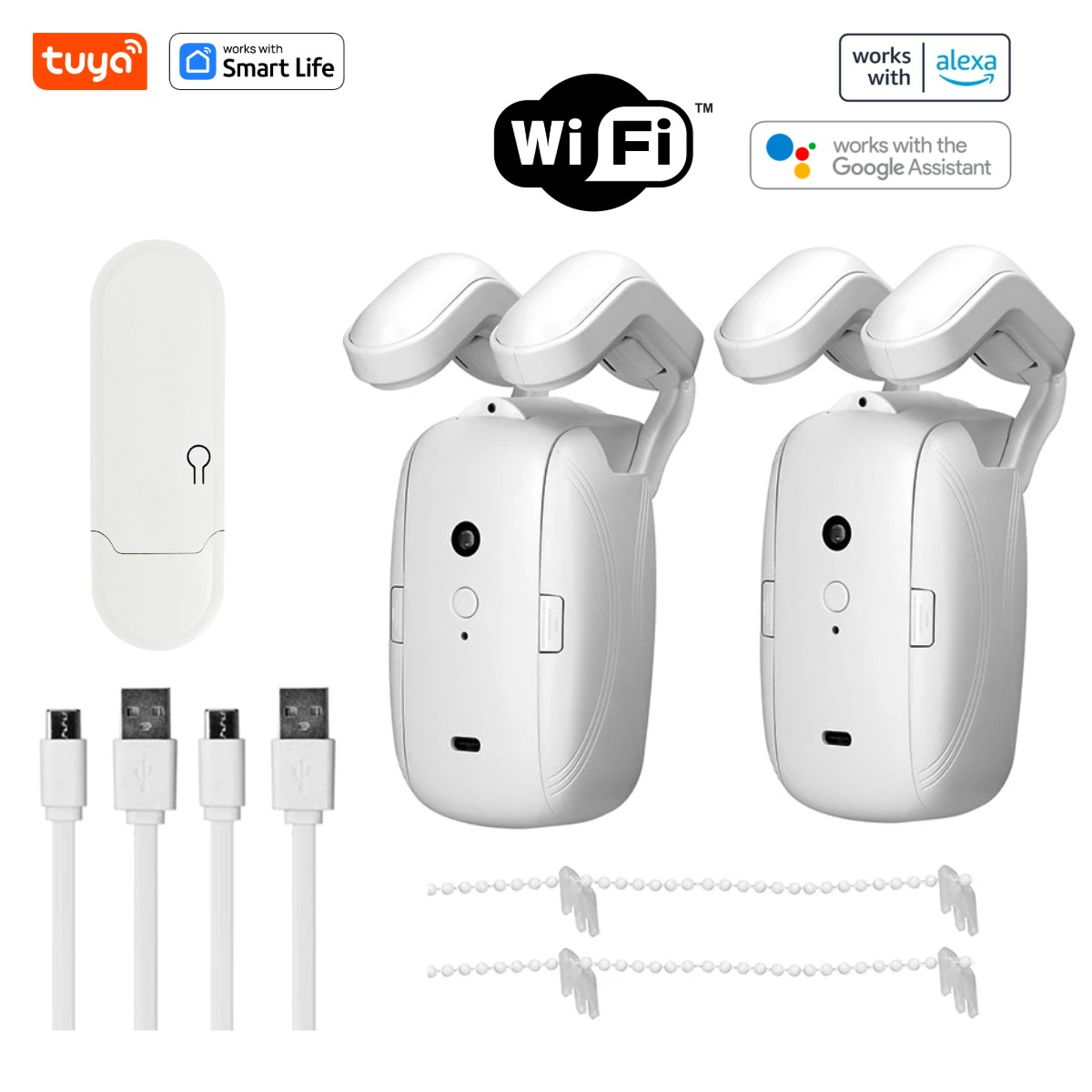 روبوت ستائر ذكي من تويا يعمل ب - مراجعة Smart Home Full System وسعره
