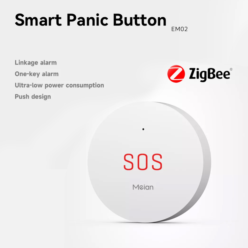 زيجبي تويا SOS زر الطوارئ نظام - مراجعة Smart Home Full System وسعره