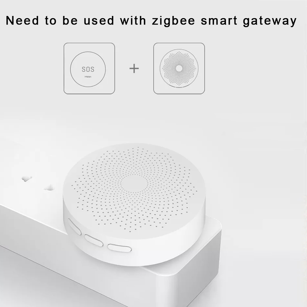 زيجبي تويا SOS زر الطوارئ نظام - مراجعة Smart Home Full System وسعره