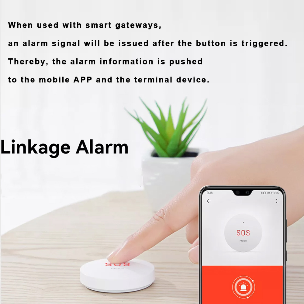 زيجبي تويا SOS زر الطوارئ نظام - مراجعة Smart Home Full System وسعره