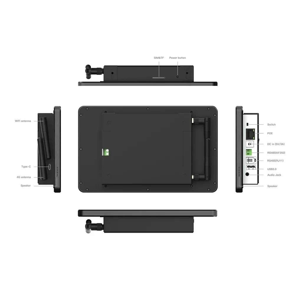 تيار مستمر في 8 بوصة ≥5.0 بوصة - مراجعة Smart Home System وسعره