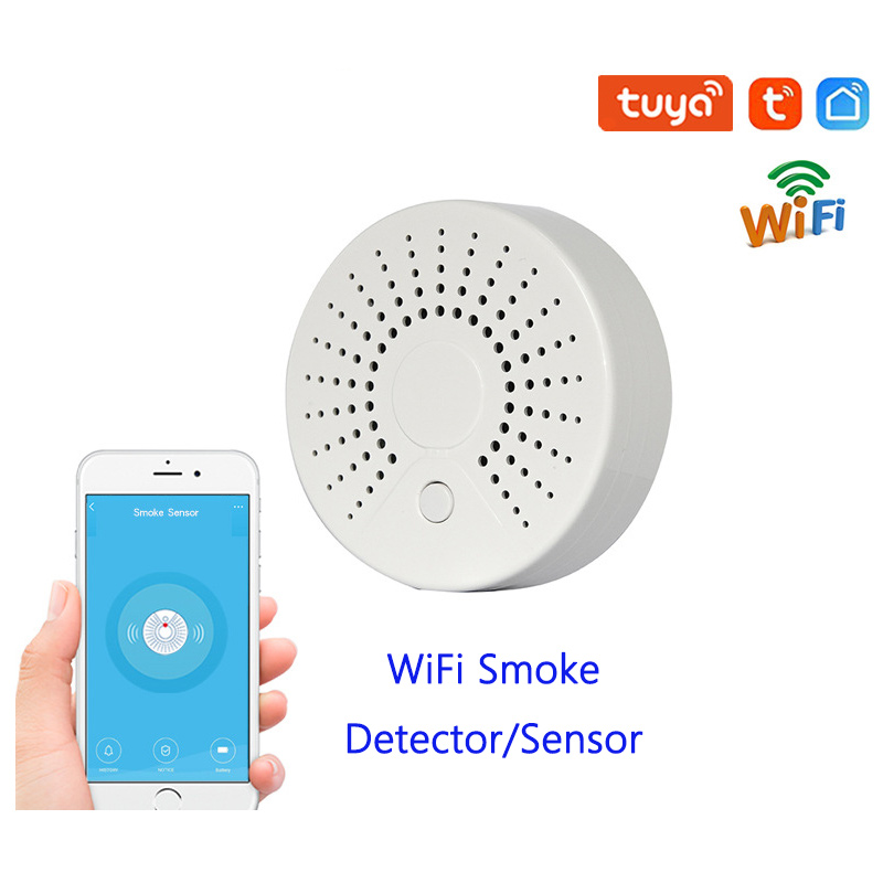 جهاز إنذار ذكي للكشف عن الدخان - مراجعة Smart Smoke Detector وسعره