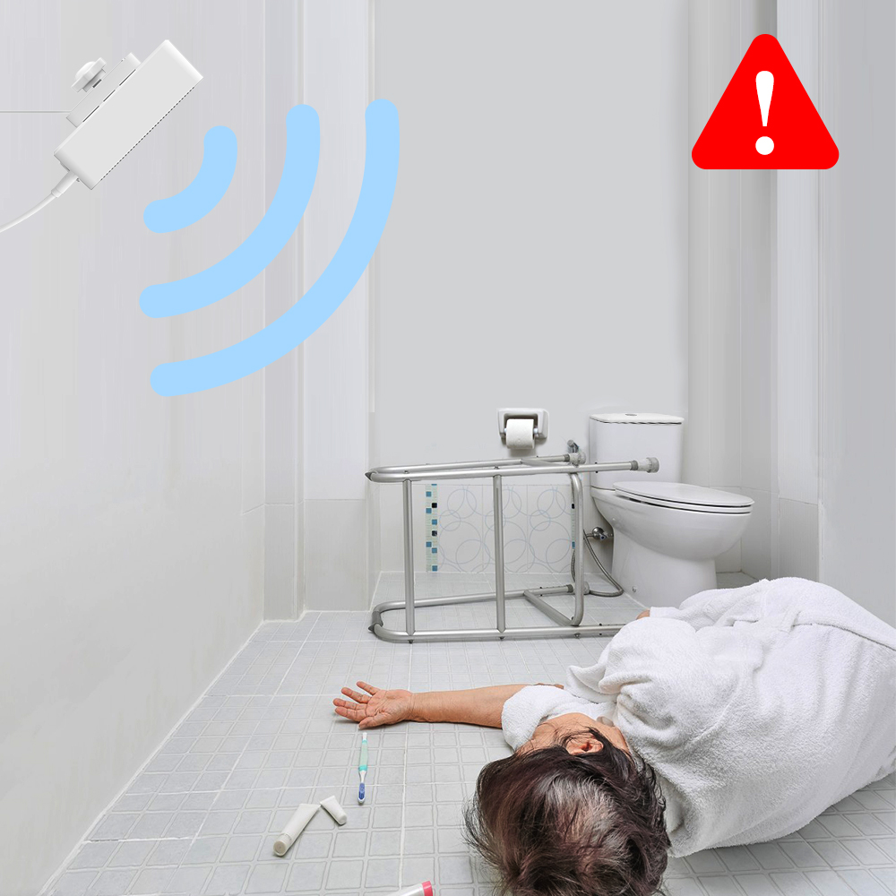 مستشعر جديد للكشف عن السقوط بت - مراجعة Smart Home Security وسعره