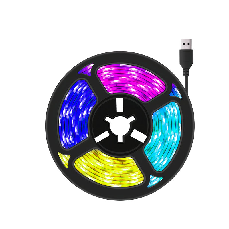 شريط إضاءة LED ذكي RGB من STTL - مراجعة Smart Home Usb وسعره