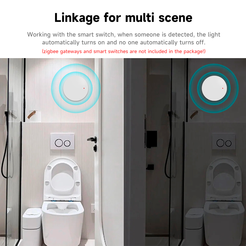 جهاز استشعار وجود الإنسان بتقن - مراجعة Smart Home Security وسعره