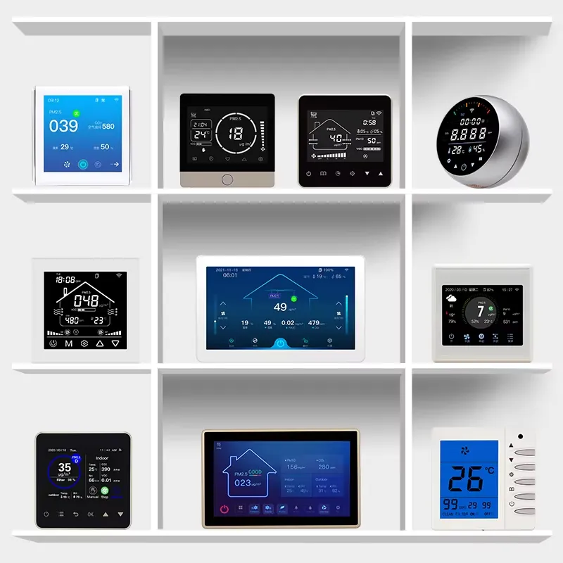 وحدة تحكم لنظام التهوية والتدف - مراجعة Smart Home System وسعره