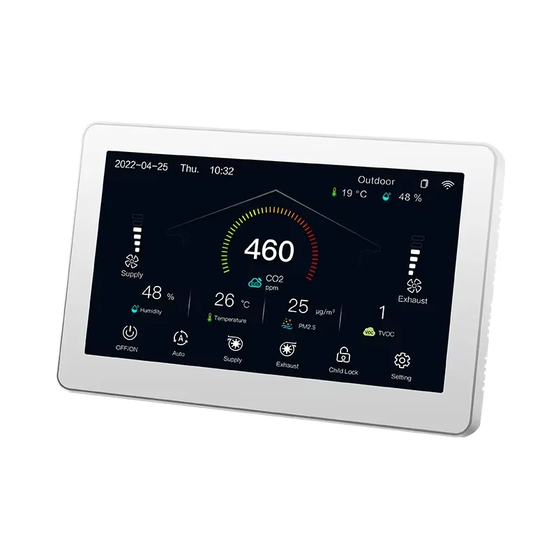 وحدة تحكم لنظام التهوية والتدف - مراجعة Smart Home System وسعره