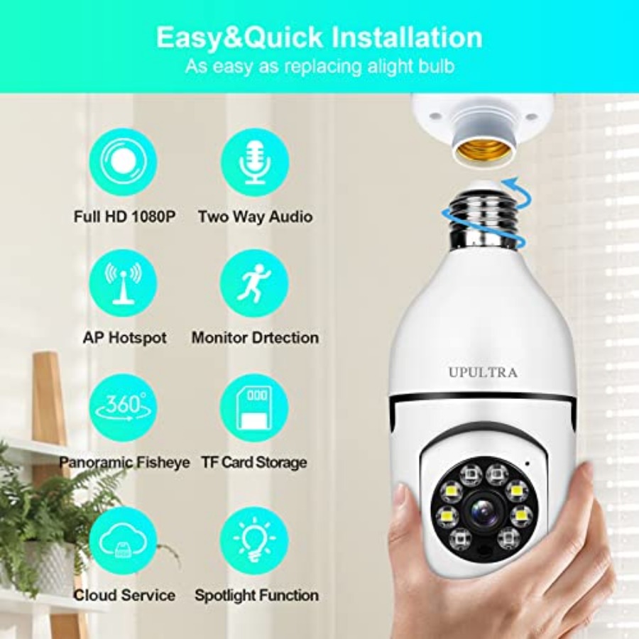 كاميرا لاسلكية ذكية بدقة 1080P - مراجعة Smart Home Security وسعره