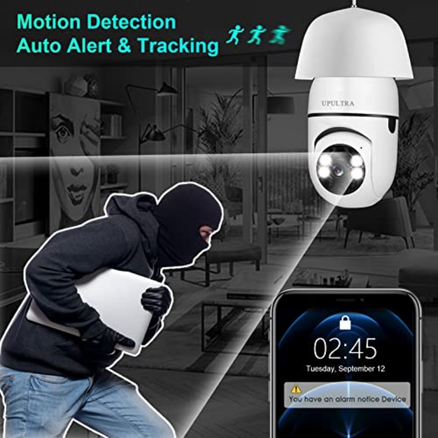 كاميرا لاسلكية ذكية بدقة 1080P - مراجعة Smart Home Security وسعره