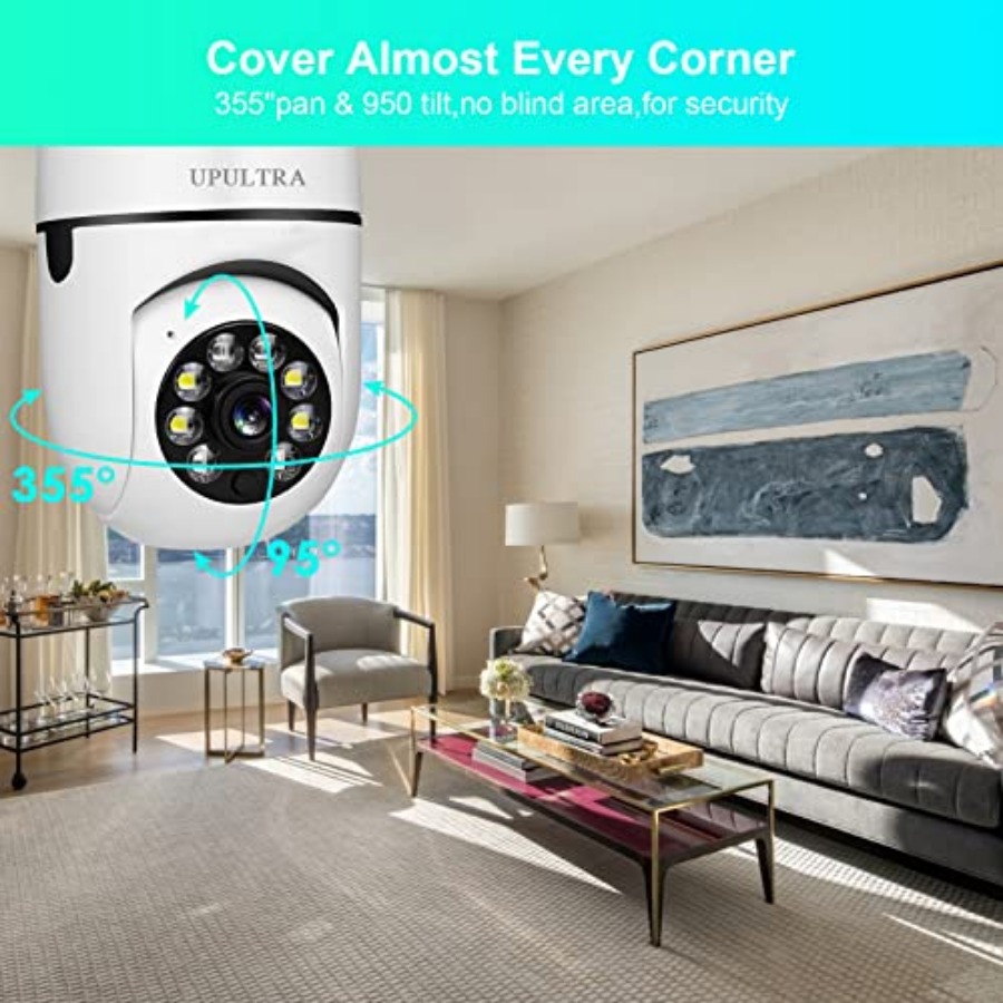 كاميرا لاسلكية ذكية بدقة 1080P - مراجعة Smart Home Security وسعره