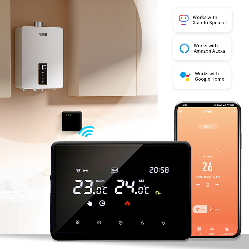 جديد Tuya اللاسلكية واي فاي تر - مراجعة Smart Home Full System وسعره