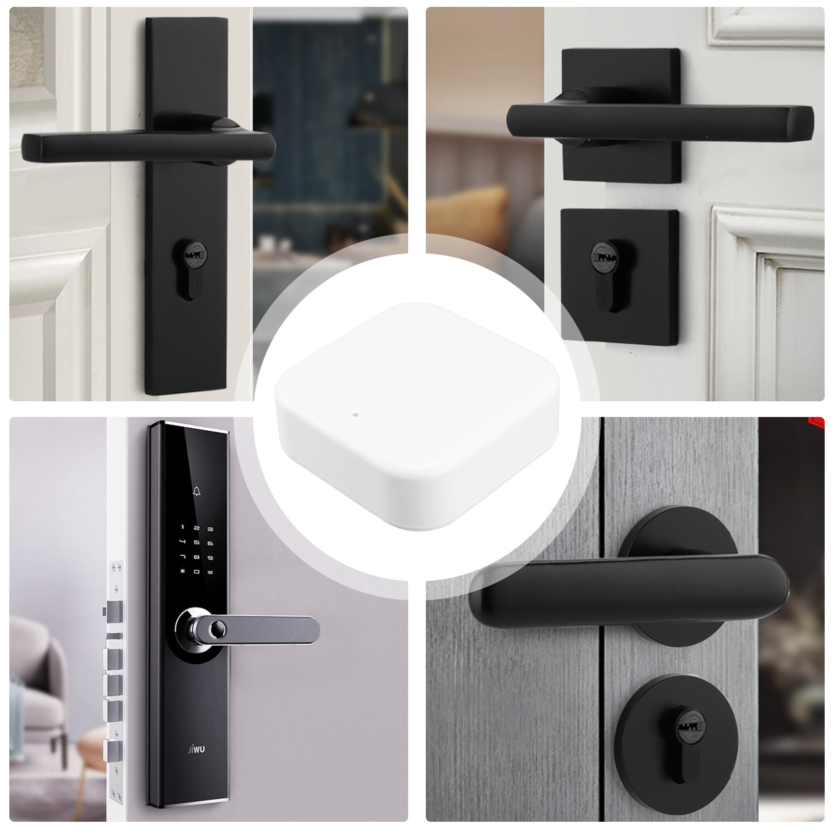 بوابة بلوتوث واي فاي مع قفل با - مراجعة Smart Home Gateway وسعره