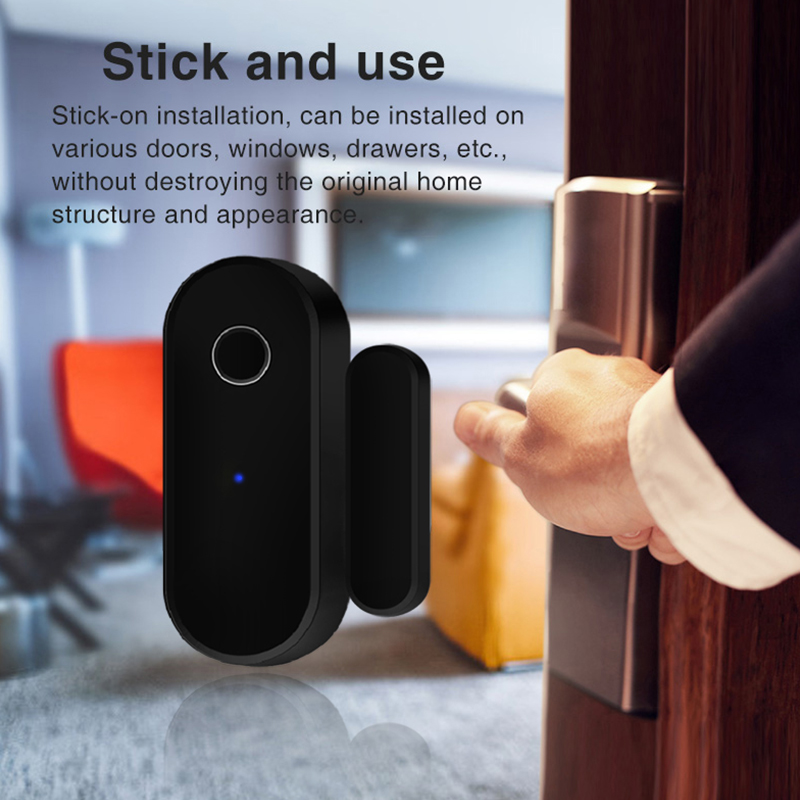 Tuya Smart Zigbee مستشعر الباب - مراجعة Smart Home Full System وسعره