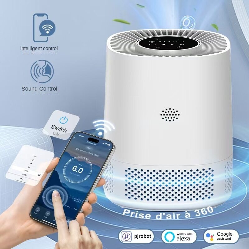 جهاز تنقية هواء ذكي للمنزل مع  - مراجعة Smart Home App وسعره
