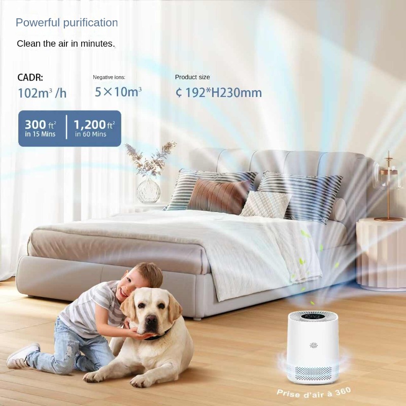 جهاز تنقية هواء ذكي للمنزل مع  - مراجعة Smart Home App وسعره