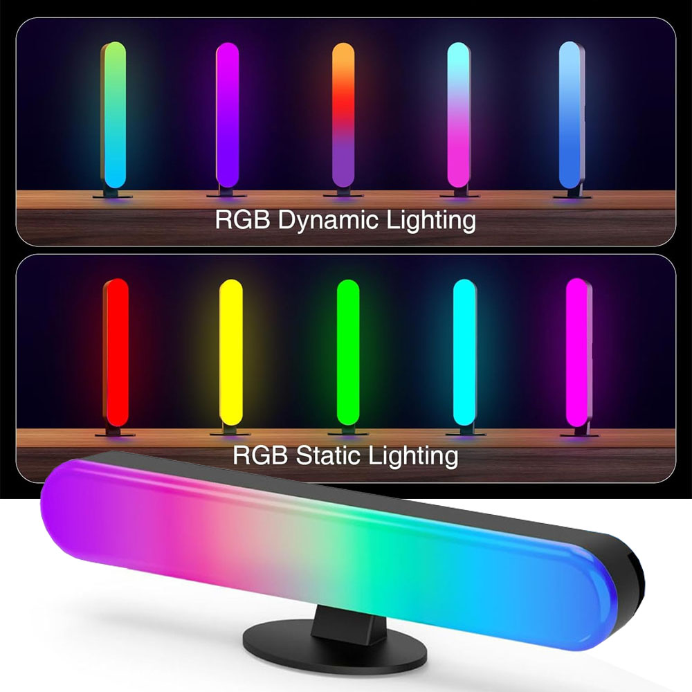 1/2/3 قطعة شريط إضاءة LED ذكي، - مراجعة Smart Home App وسعره