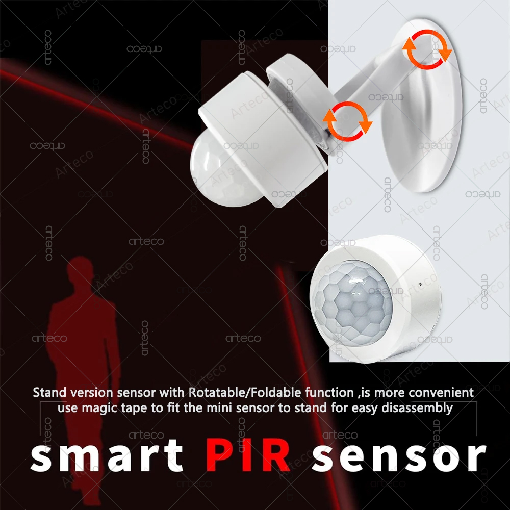 مستشعر حركة صغير بتقنية Zigbee - مراجعة Smart Home Security وسعره