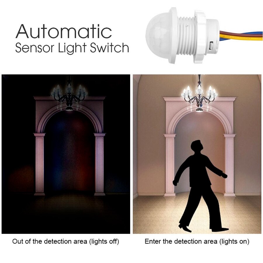 التيار المتناوب 110 فولت 220 ف - مراجعة Smart Night Light وسعره