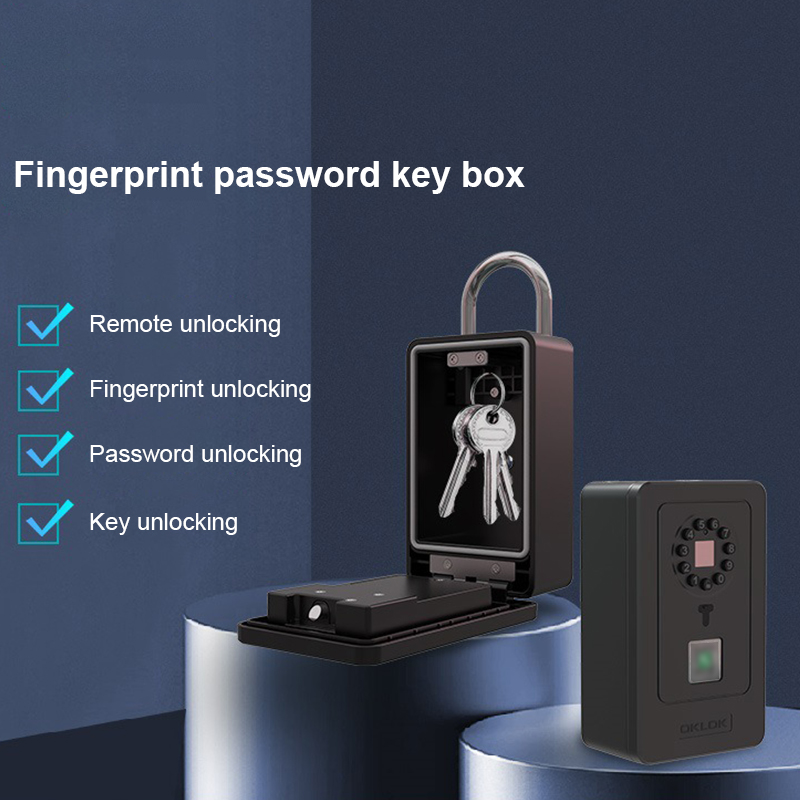 قفل ذكي بتصميم معلق، صندوق تخز - مراجعة Smart Home Security وسعره
