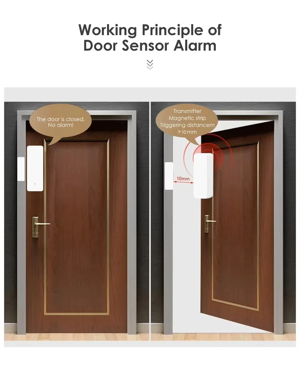 Tuya Zigbee/WiFi مستشعر نافذة  - مراجعة Smart Home Gateway وسعره